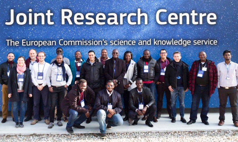 WeMAST receives training at Joint Research Centre on eStations for land services WeMAST receives training at Joint Research Centre on eStations for land services