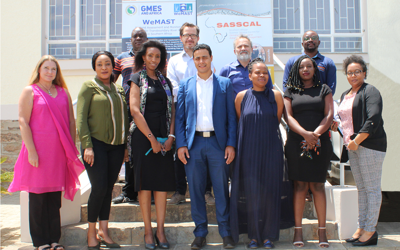 The WeMAST consortium recounts milestones during AUC visit The WeMAST consortium recounts milestones during AUC visit