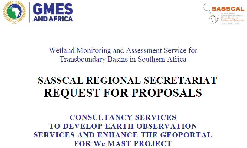 Consultancy for the development of Earth Observation Services Consultancy for the development of Earth Observation Services